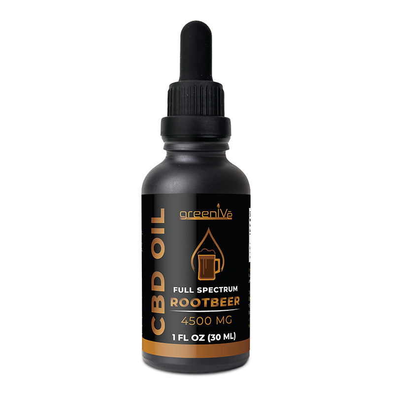 Full Spectrum CBD Oil - GreenIVe CBD Oil - GreenIVe CBD