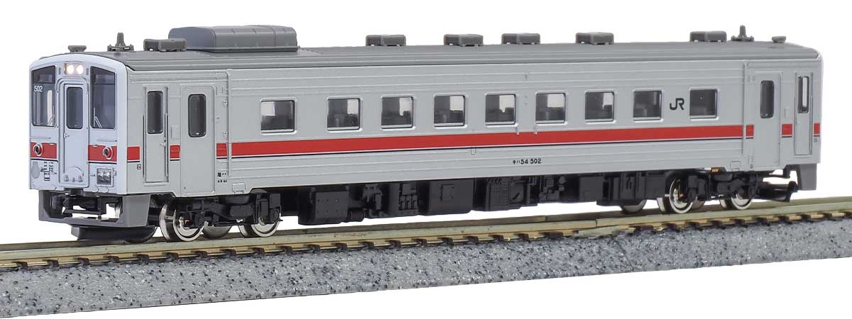 30406＞JR北海道キハ54形（500番代・旭川車）1両単品（動力無し）｜N