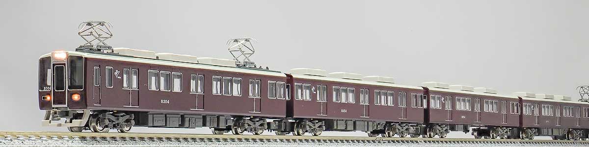 30432＞阪急8300系（京都線・3次車・8304編成）6両編成セット（動力