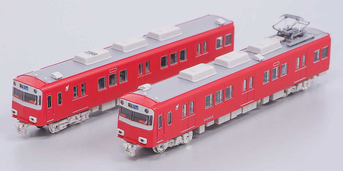 30504＞名鉄6800系1次車 増結2両編成セット（動力無し）｜Nゲージ車両