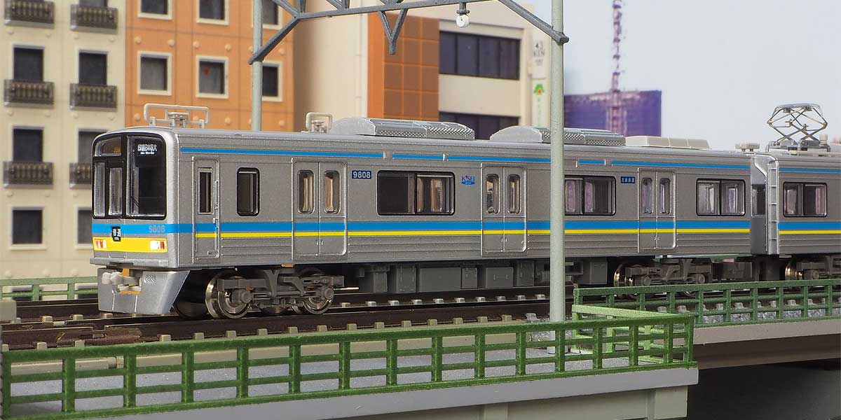 30659＞千葉ニュータウン鉄道9800形 8両編成セット（動力付き）｜N