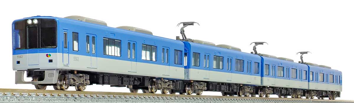 30322＞阪神5550系（“たいせつ”がギュッと。マーク付き）4両編成セット