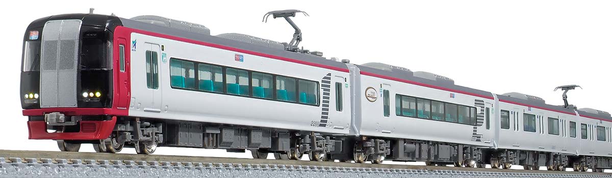 31756＞名鉄2200系1次車（旧塗装）6両編成セット（動力付き）｜Nゲージ
