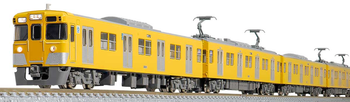 31914＞西武2000系（角型ベンチレーター撤去後）6両編成セット（動力