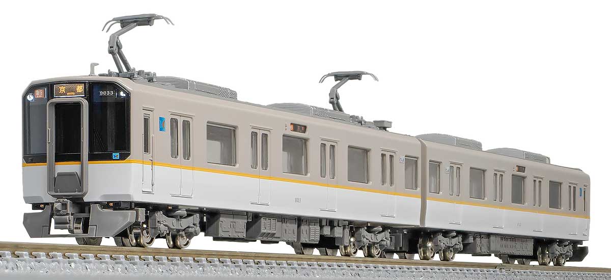 32084＞近鉄9020系（車番選択式）増結2両編成セット（動力無し）｜N