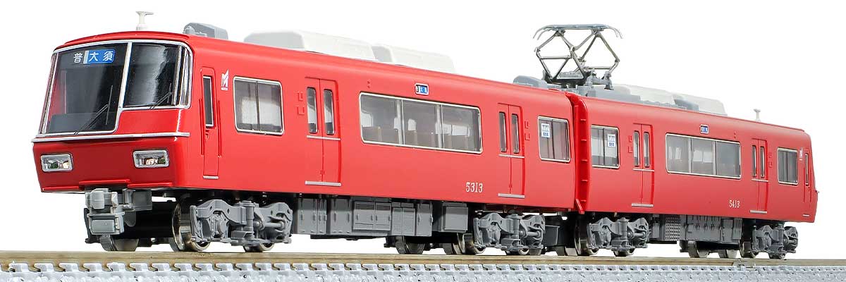 32088＞名鉄5300系（FS315台車・車番選択式）増結2両編成セット（動力