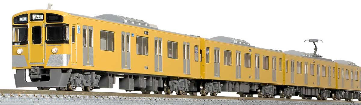 32019＞西武新2000系更新車（車番選択式・ベンチレーター撤去後）8両