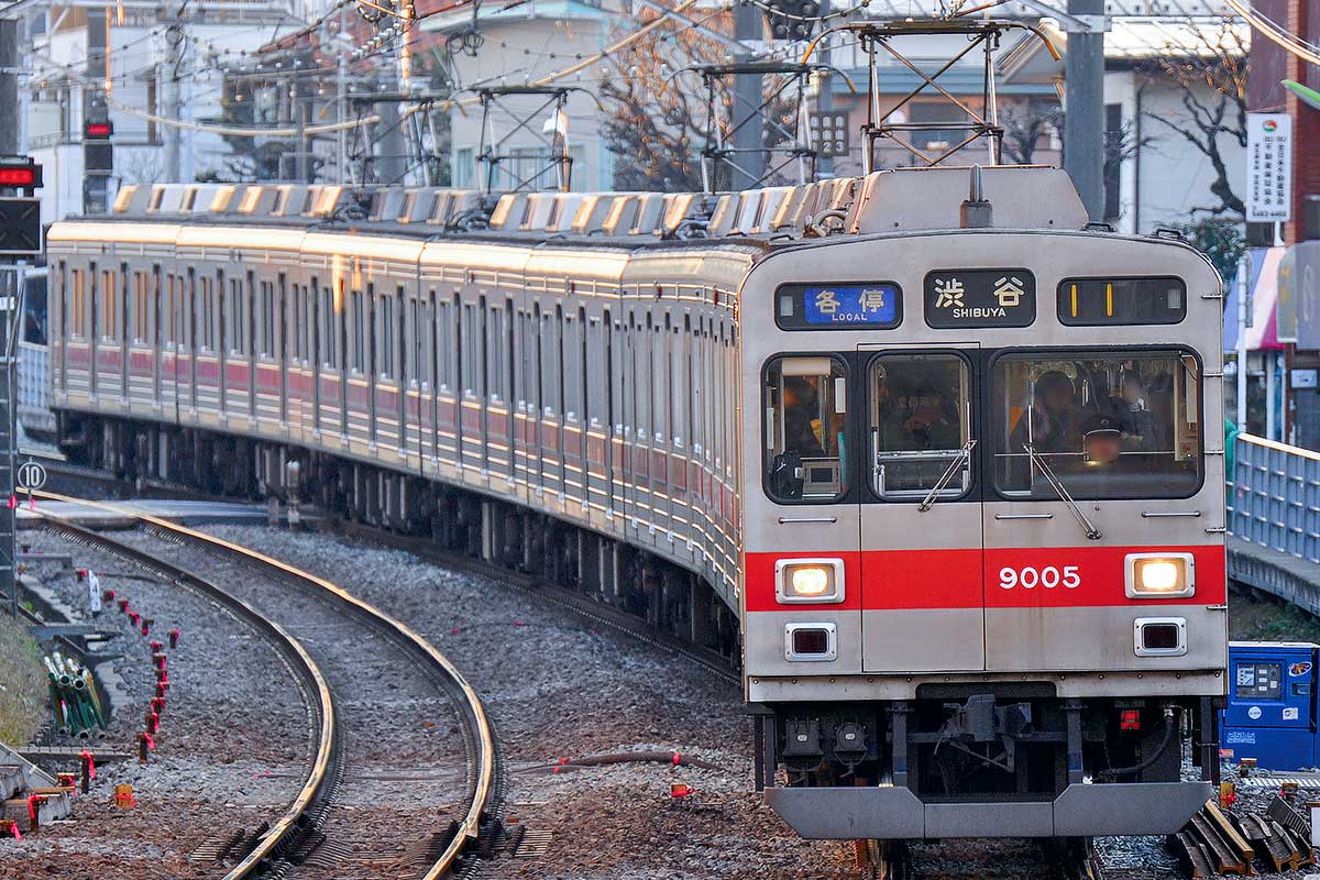 30447＞東急電鉄9000系（2次車・9003編成・東横線）8両編成セット