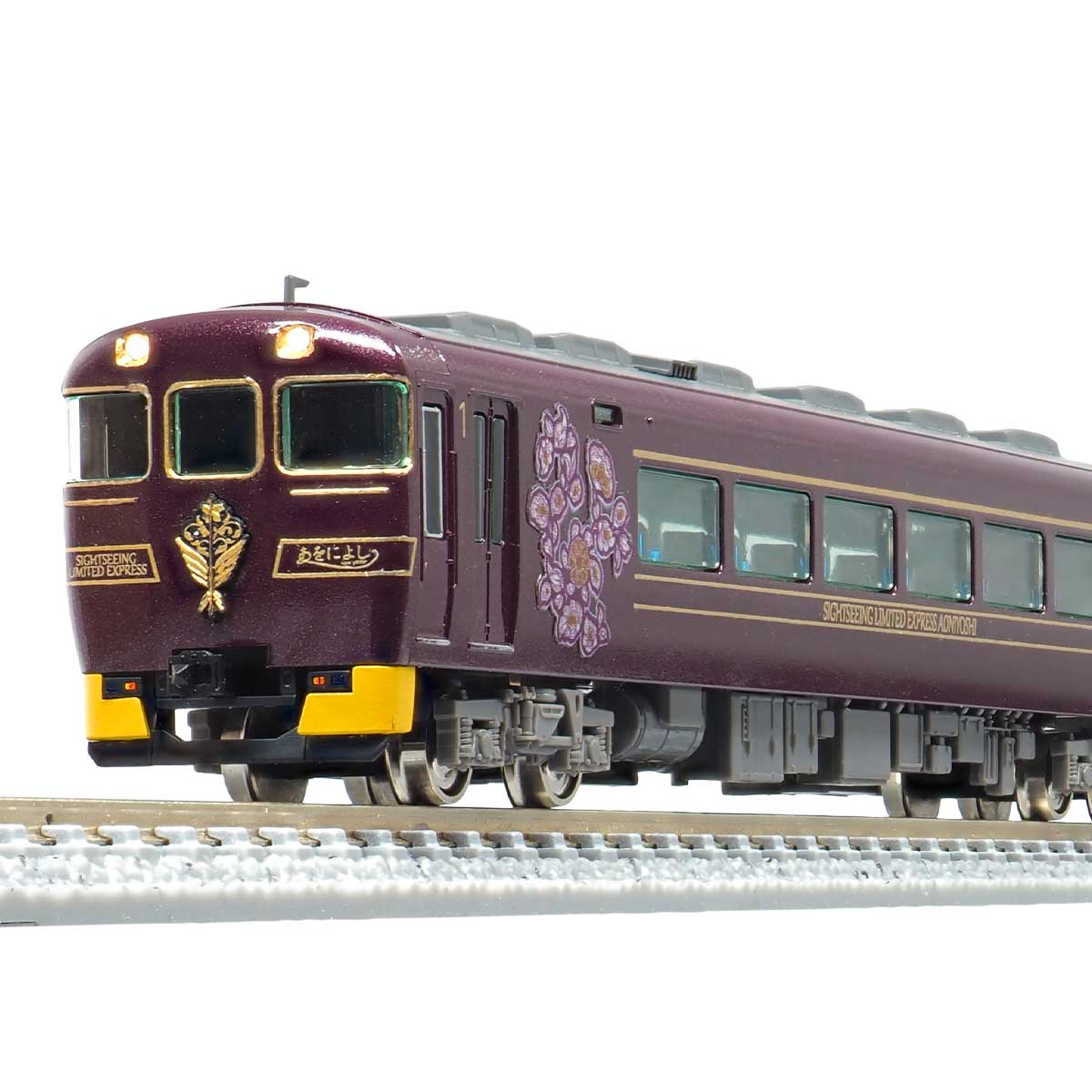 鉄道模型 50745 近鉄19200系 観光特急 あをによし 4両編成セット