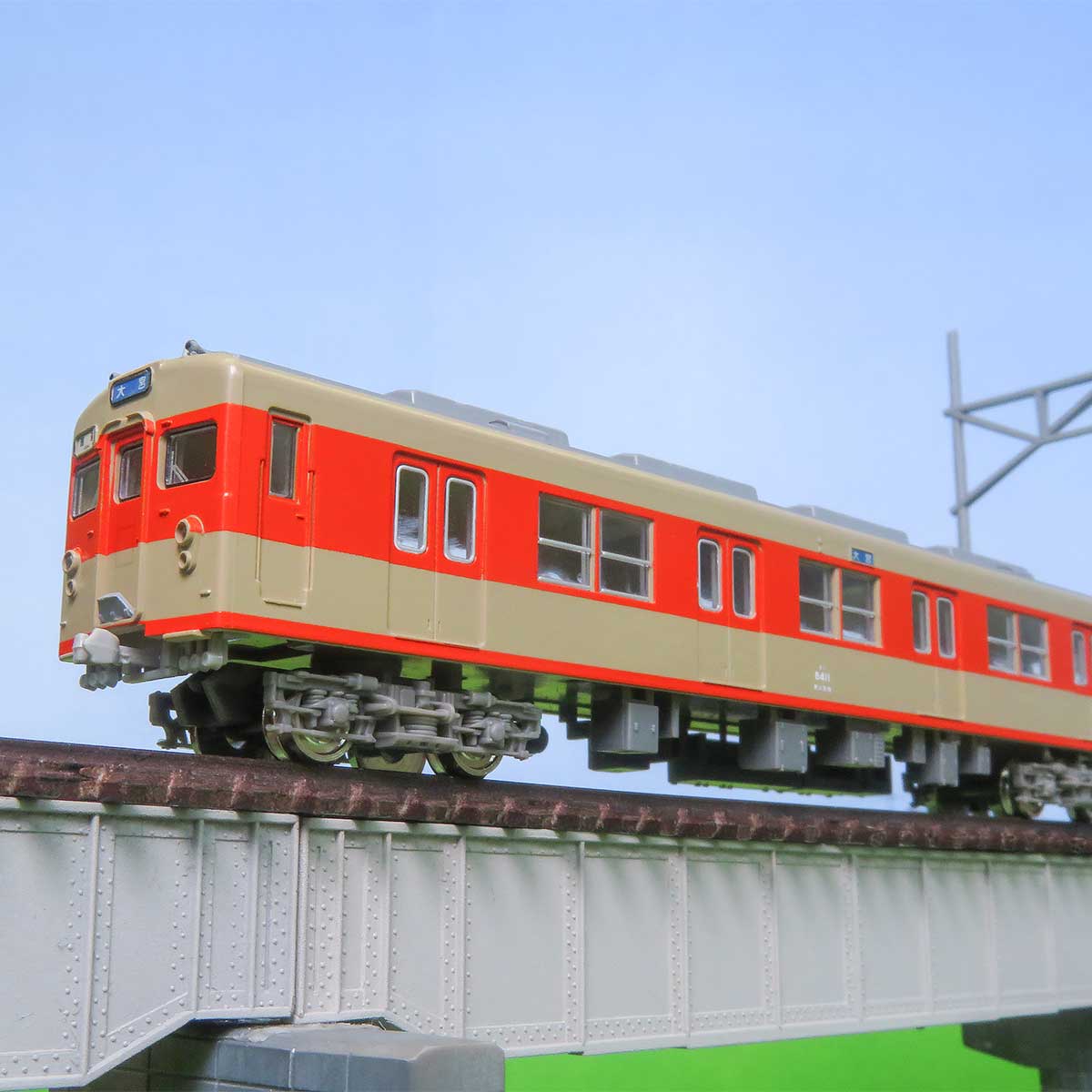 1286T＞東武8000型（8111編成・ツートンカラー） 6両編成動力付き