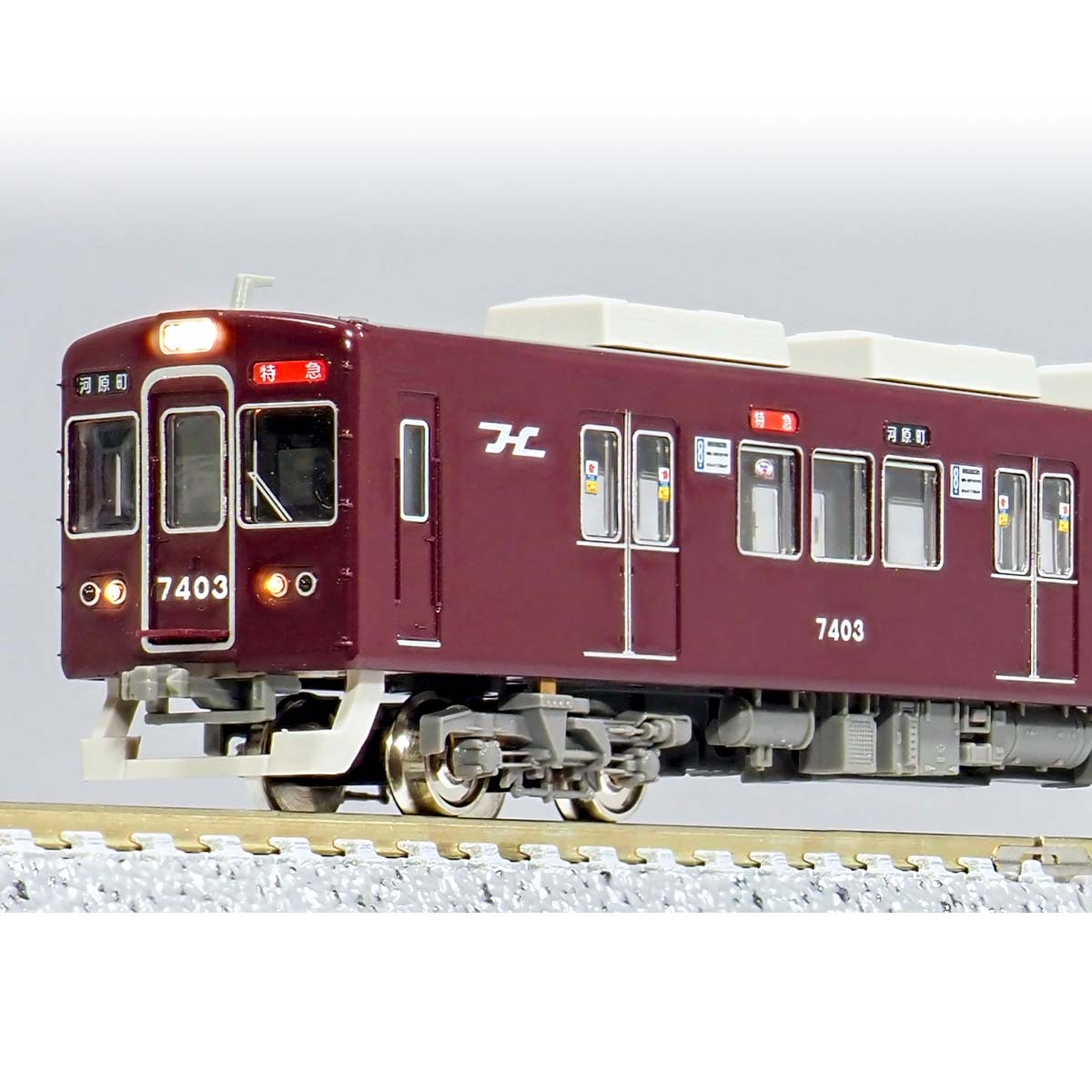30140＞阪急7000／7300系（旧塗装）6両編成セット（動力付き）｜N