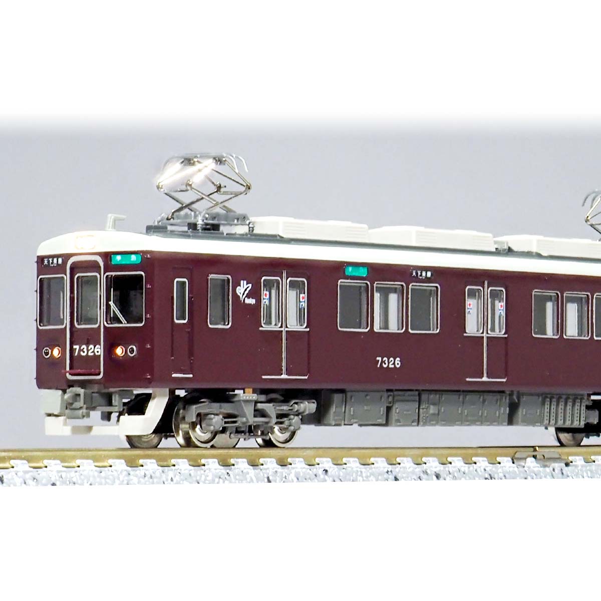 30210＞阪急7000／7300系増結用先頭車2両セット（動力無し）｜Nゲージ