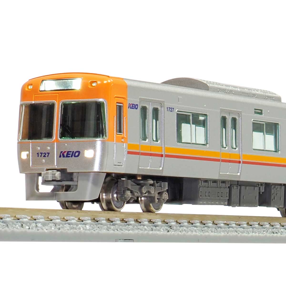 30897＞京王1000系（6次車・オレンジベージュ）5両編成セット（動力