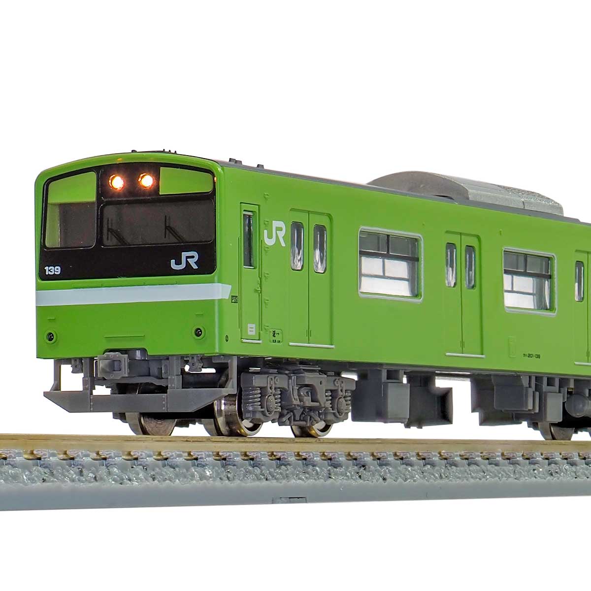 30947＞JR201系体質改善車（おおさか東線・床下グレー）6両編成セット