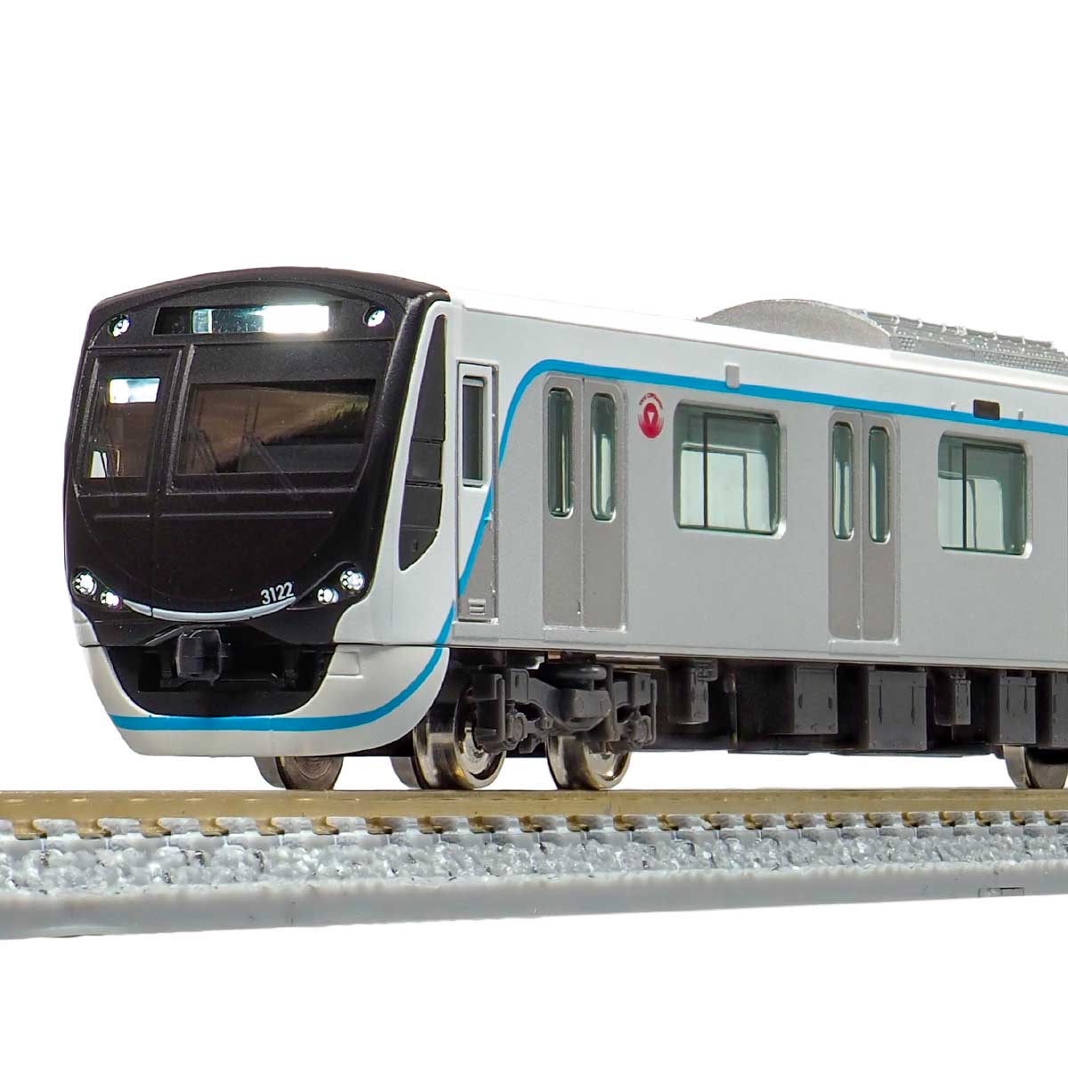 30968＞東急電鉄3020系（目黒線・3122編成）6両編成セット（動力付き