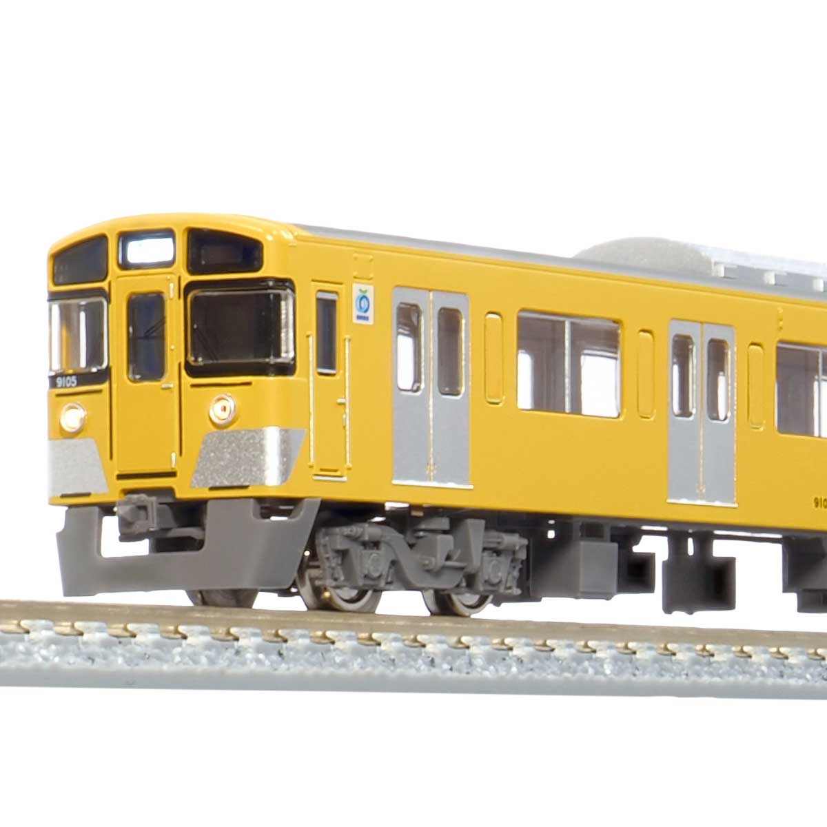 31553＞西武9000系（多摩湖線・黄色）4両編成セット（動力付き）｜N