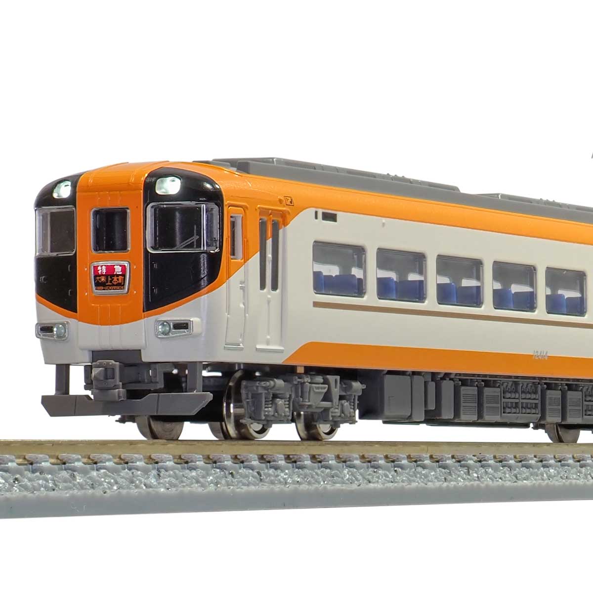 31625＞近鉄12410系（12414編成・新塗装・貫通路開扉パーツ付き）増結4