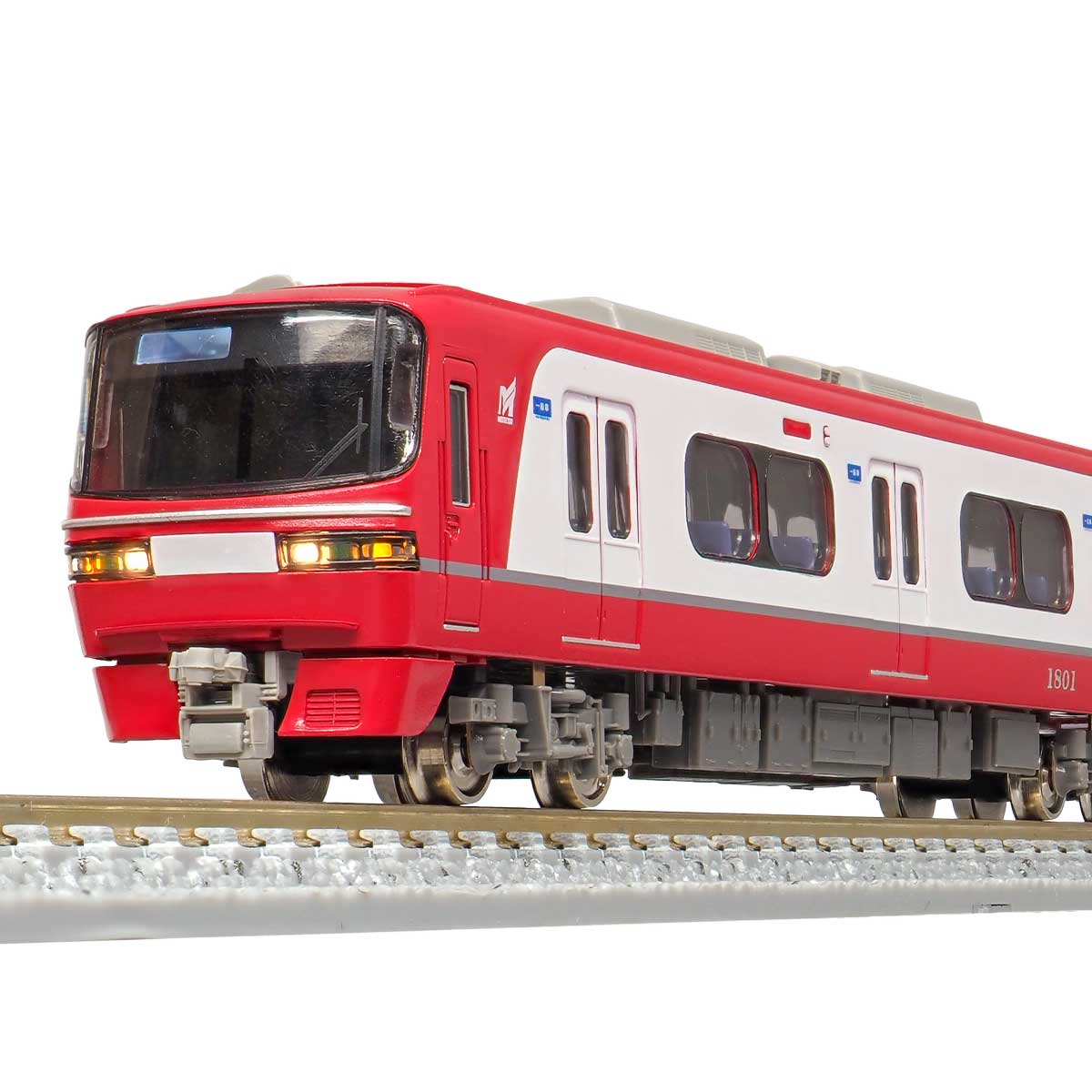 31656＞名鉄1800系（新塗装・行先表示点灯）基本2両編成セット（動力