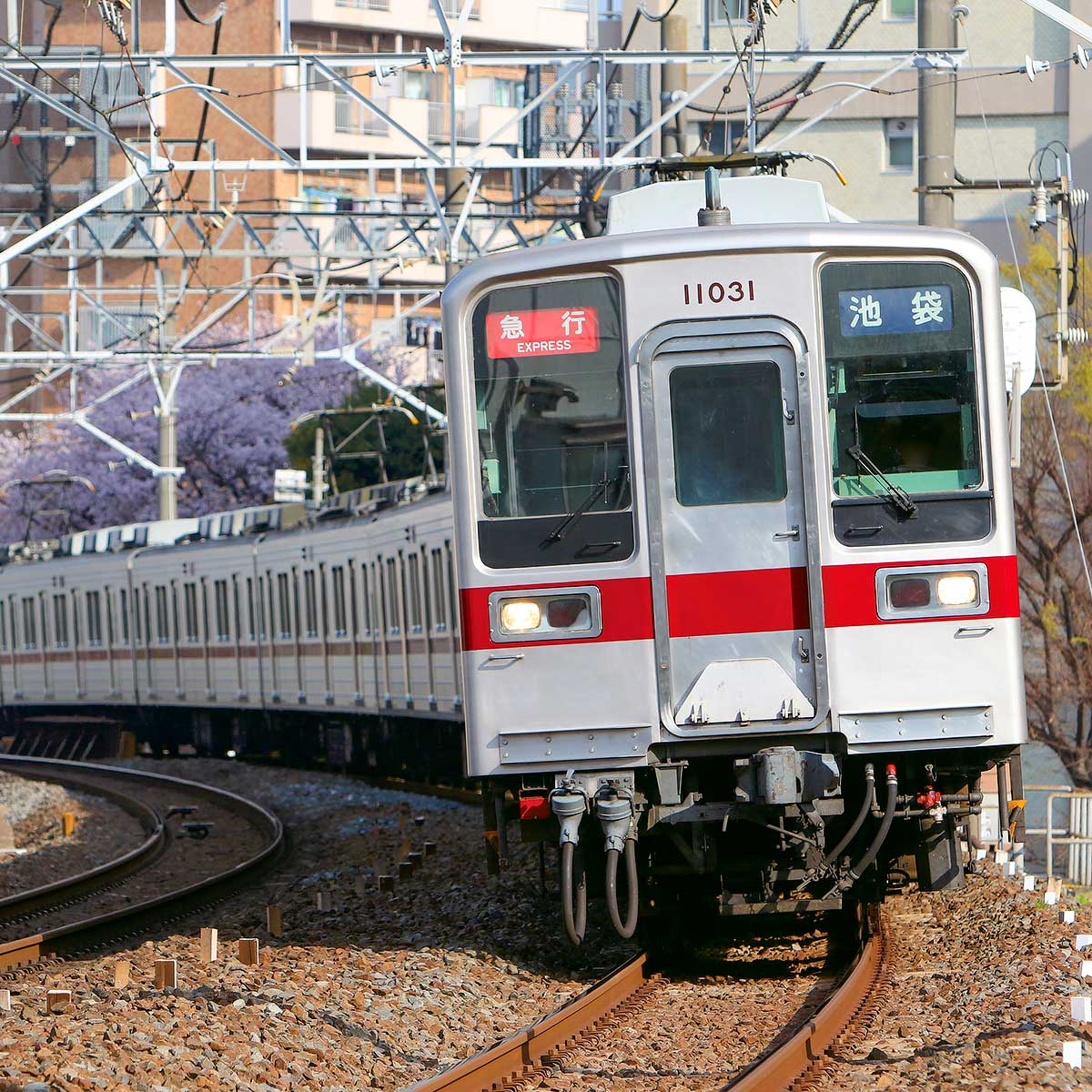 31678＞東武10030型（東上線・11031編成）基本4両編成セット（動力付き