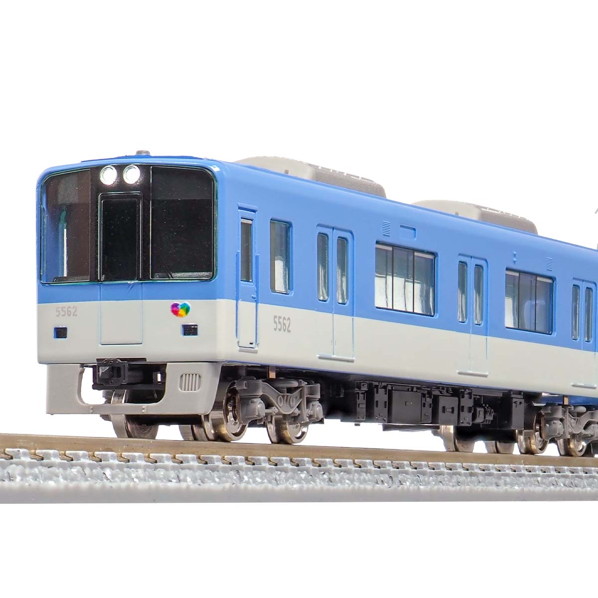 31687＞阪神5550系（“たいせつ”がギュッと。マーク付き）4両編成セット