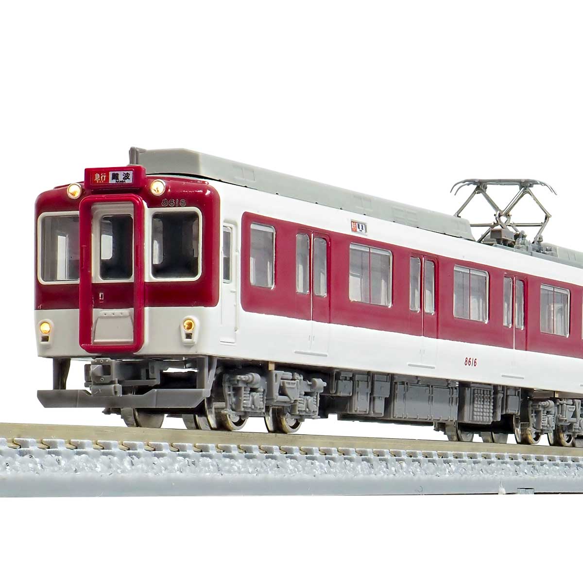31710＞近鉄8600系（後期形・車番選択式）増結4両編成セット（動力無し