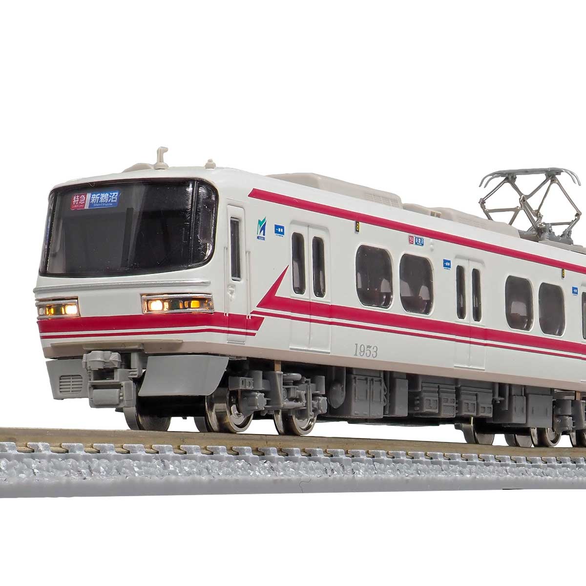 31781＞名鉄1850系（1853編成）増結2両編成セット（動力無し）｜N