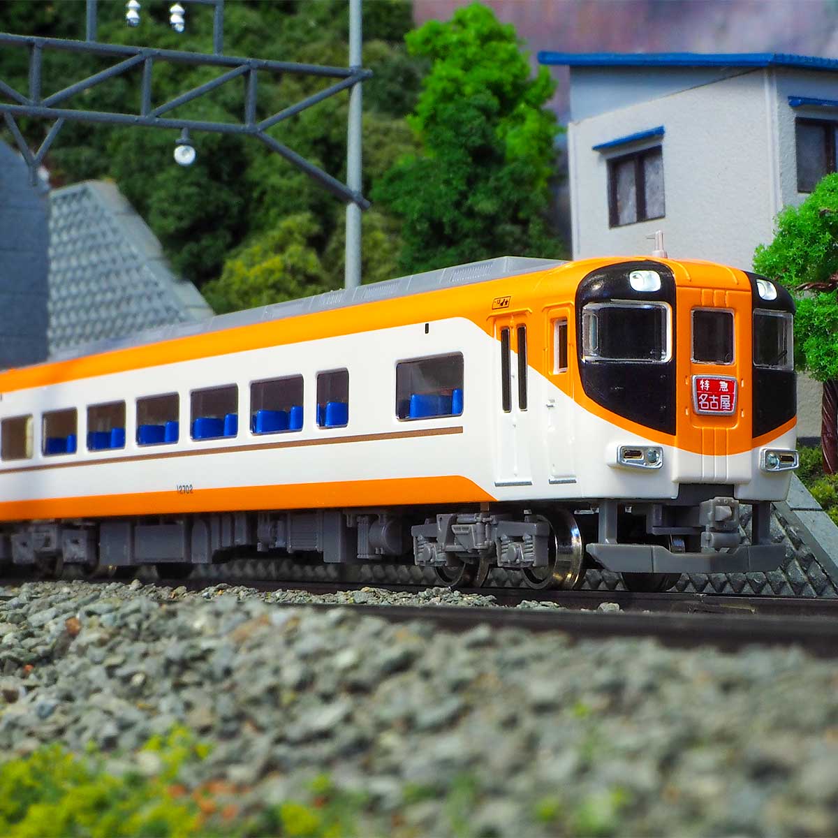 カザフスタン ER22近郊電車 鉄道模型（Nゲージ）キット 4両セット