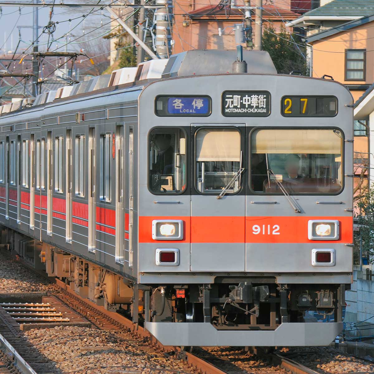 31992＞東急電鉄9000系（3次車・東横線・9010編成）8両編成セット