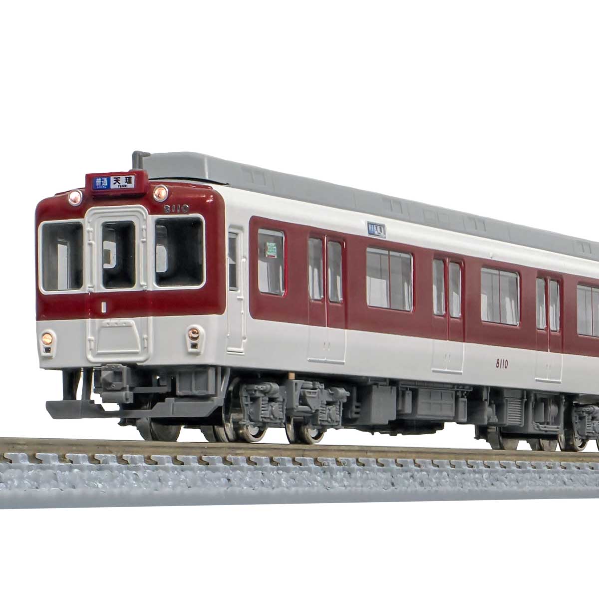 32006＞近鉄8600系（前期形・車番選択式）基本4両編成セット（動力付き