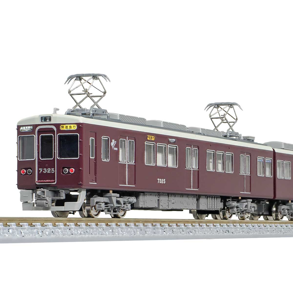 32094＞阪急7300系 （京都線・車番選択式）増結用先頭車2両セット