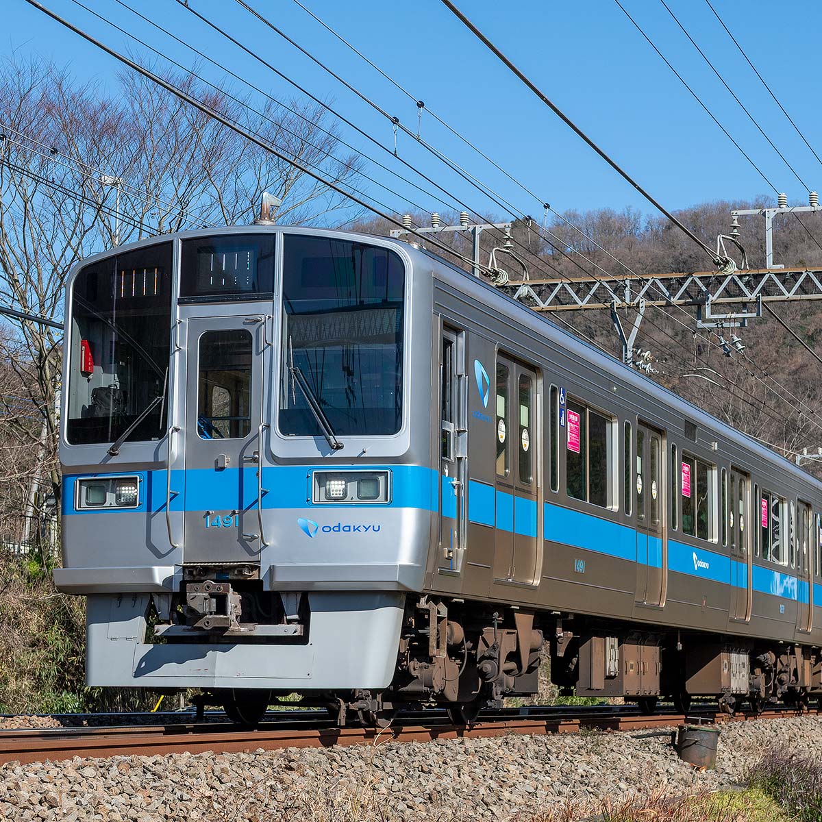 32150＞小田急1000形更新車（車番選択式）基本4両編成セット（動力付き