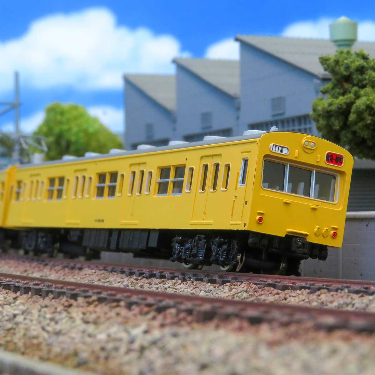 432-3＞JR101系 3両編成セット｜エコノミーキット｜Nゲージ鉄道模型の