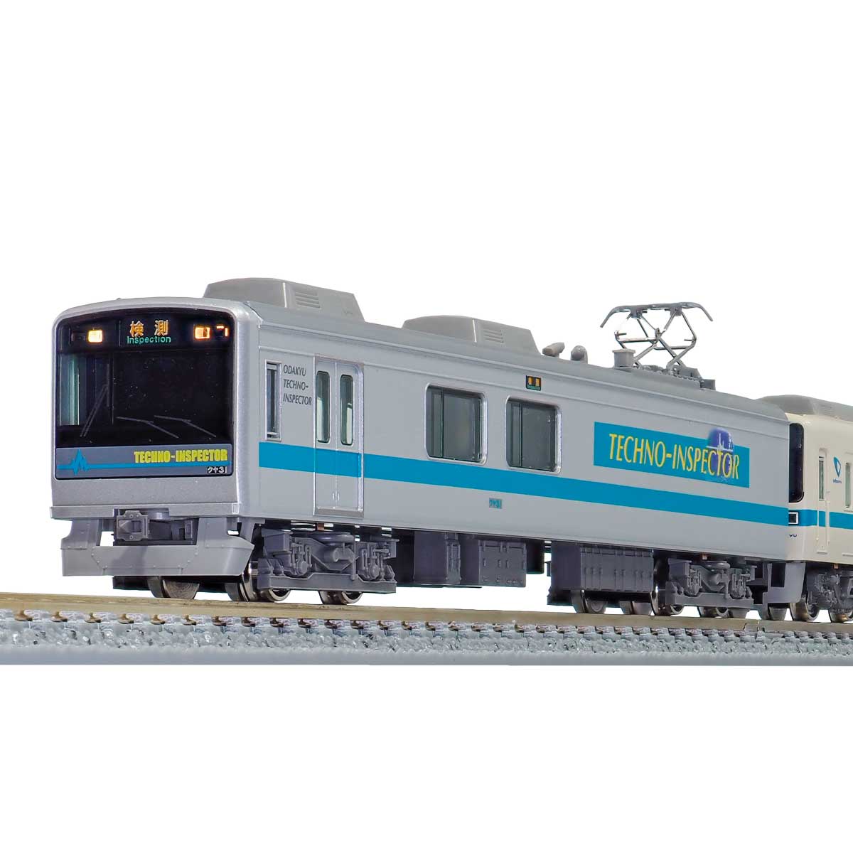 50714＞小田急8000形＋クヤ31形 5両編成セット（動力付き）｜Nゲージ