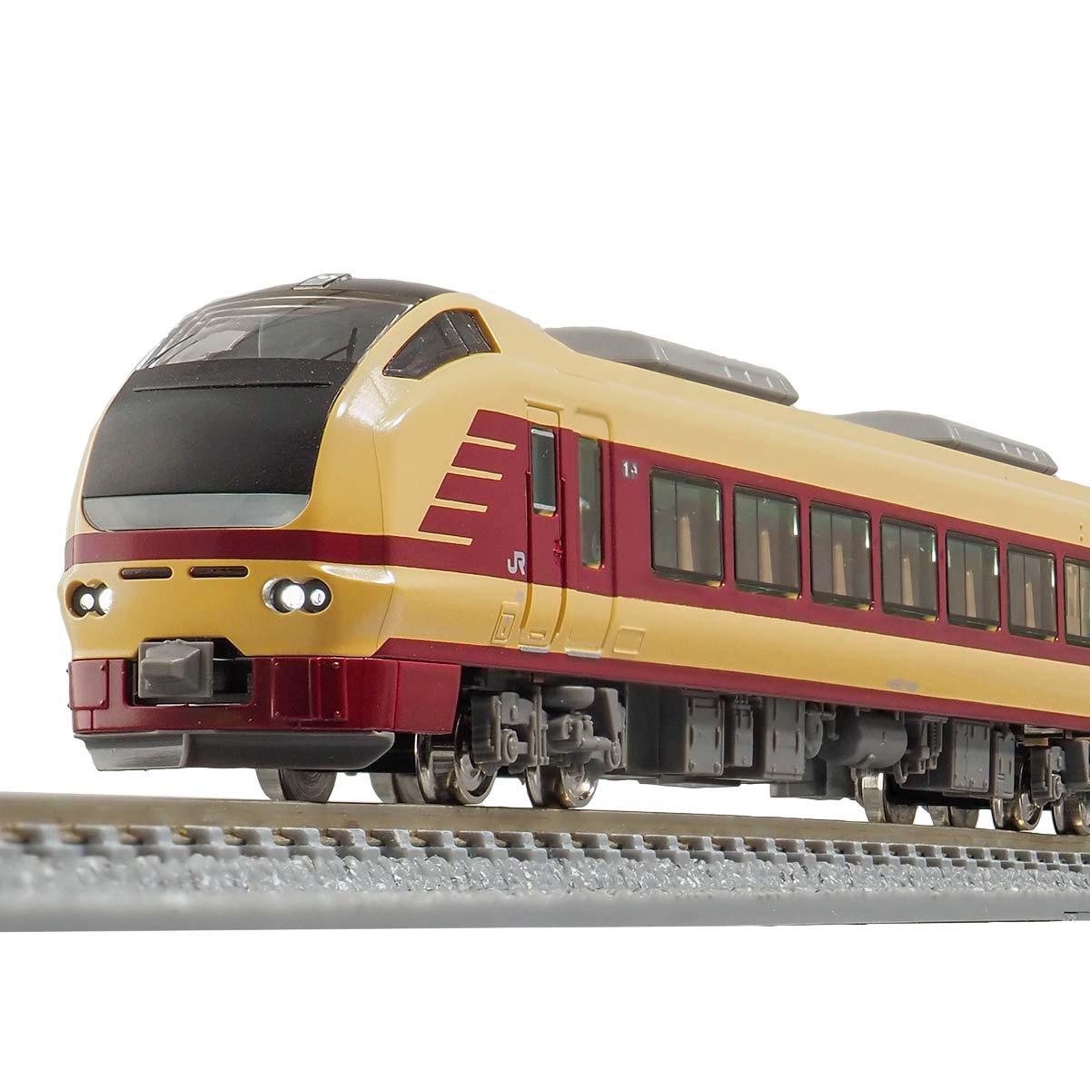 50756＞E653系1000番代（国鉄特急色）7両編成セット（動力付き）｜N