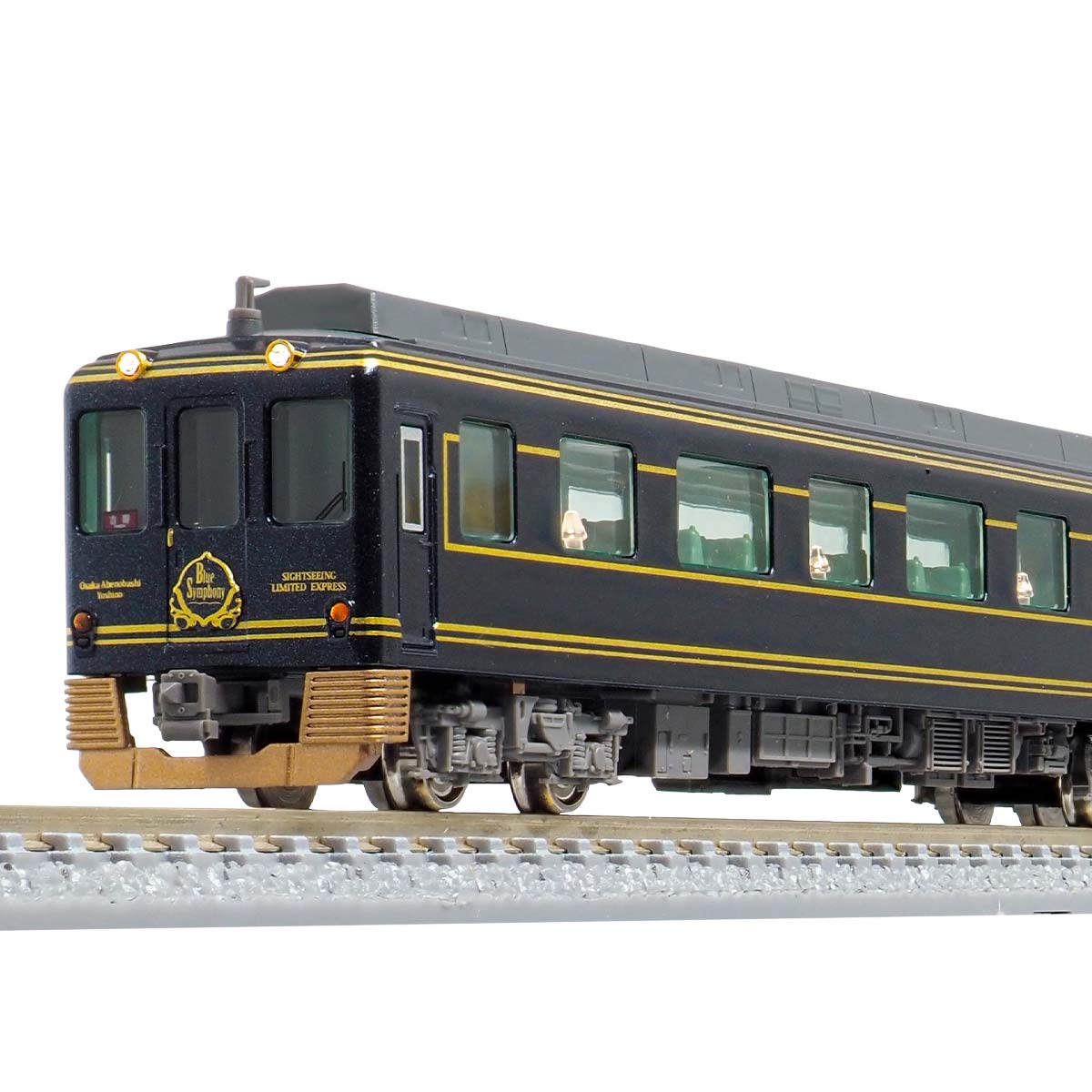 50750＞近鉄16200系 観光特急「青の交響曲」3両編成セット（動力付き