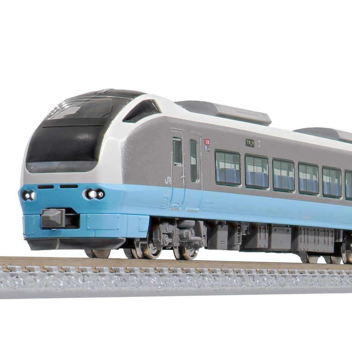 50765＞E653系1000番代（水色）7両編成セット（動力付き）｜Nゲージ