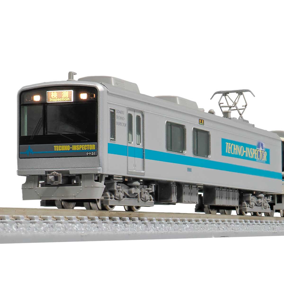 50766＞小田急8000形（8065編成）＋クヤ31形 5両編成セット（動力付き