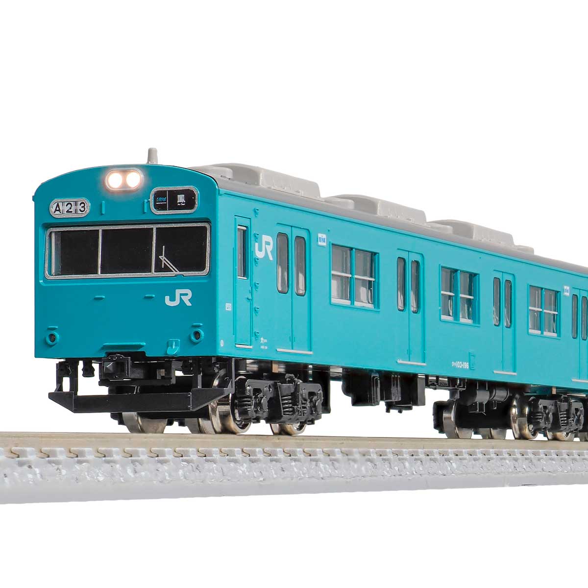 50768＞JR103系（関西形・分散冷房車・阪和線・K610編成）6両編成