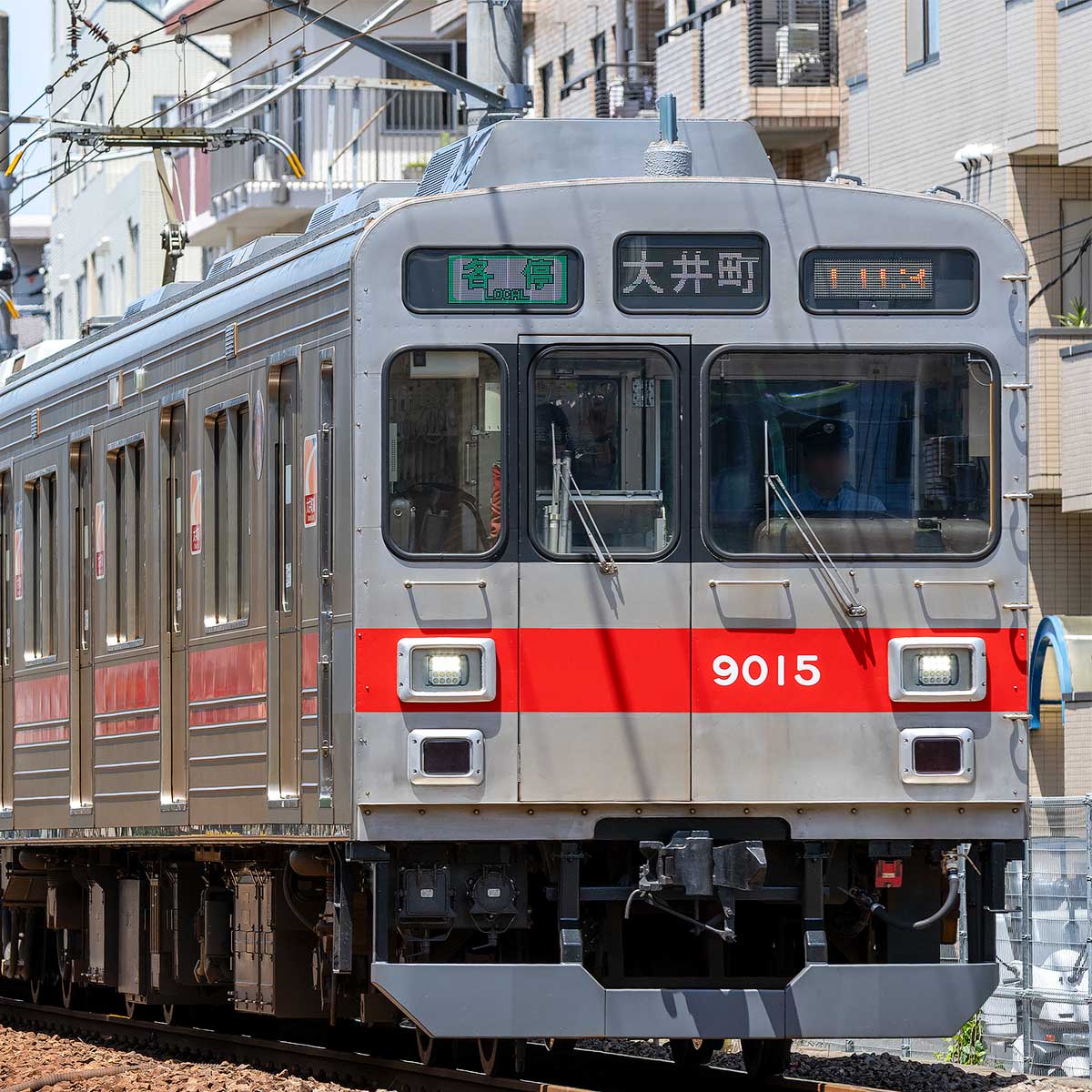 50821＞東急電鉄9000系（大井町線・赤帯復刻編成・車番選択式）5両編成