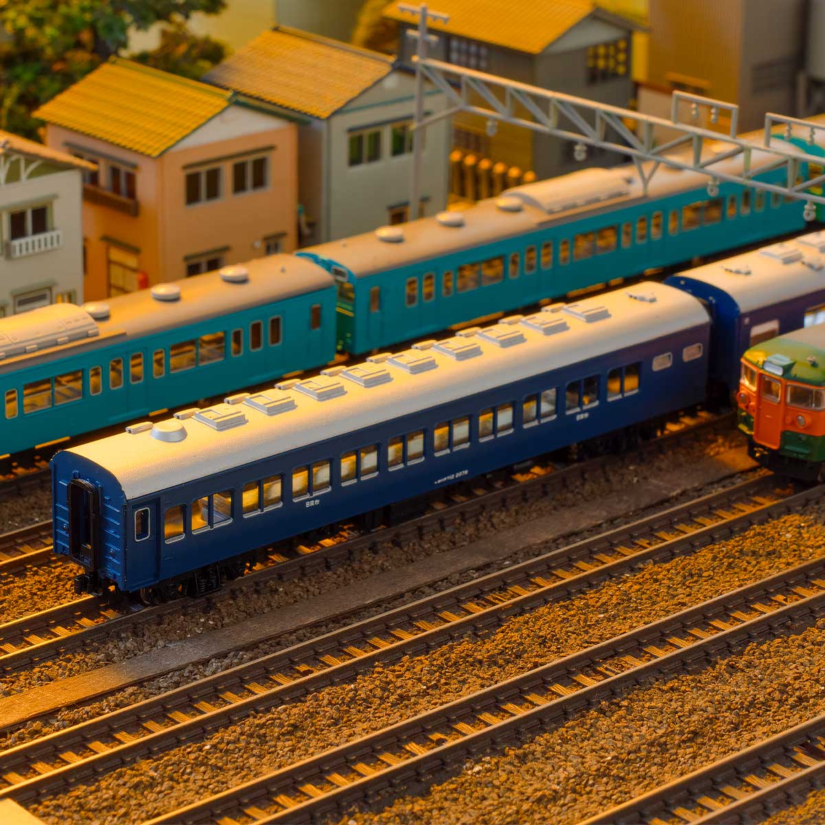 974＞急行「新星」6両編成セット｜エコノミーキット｜Nゲージ鉄道模型