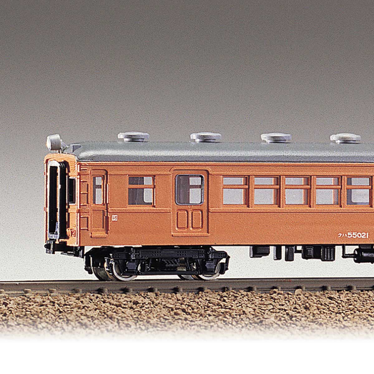 151＞クハ55形制御車｜エコノミーキット｜Nゲージ鉄道模型のグリーン