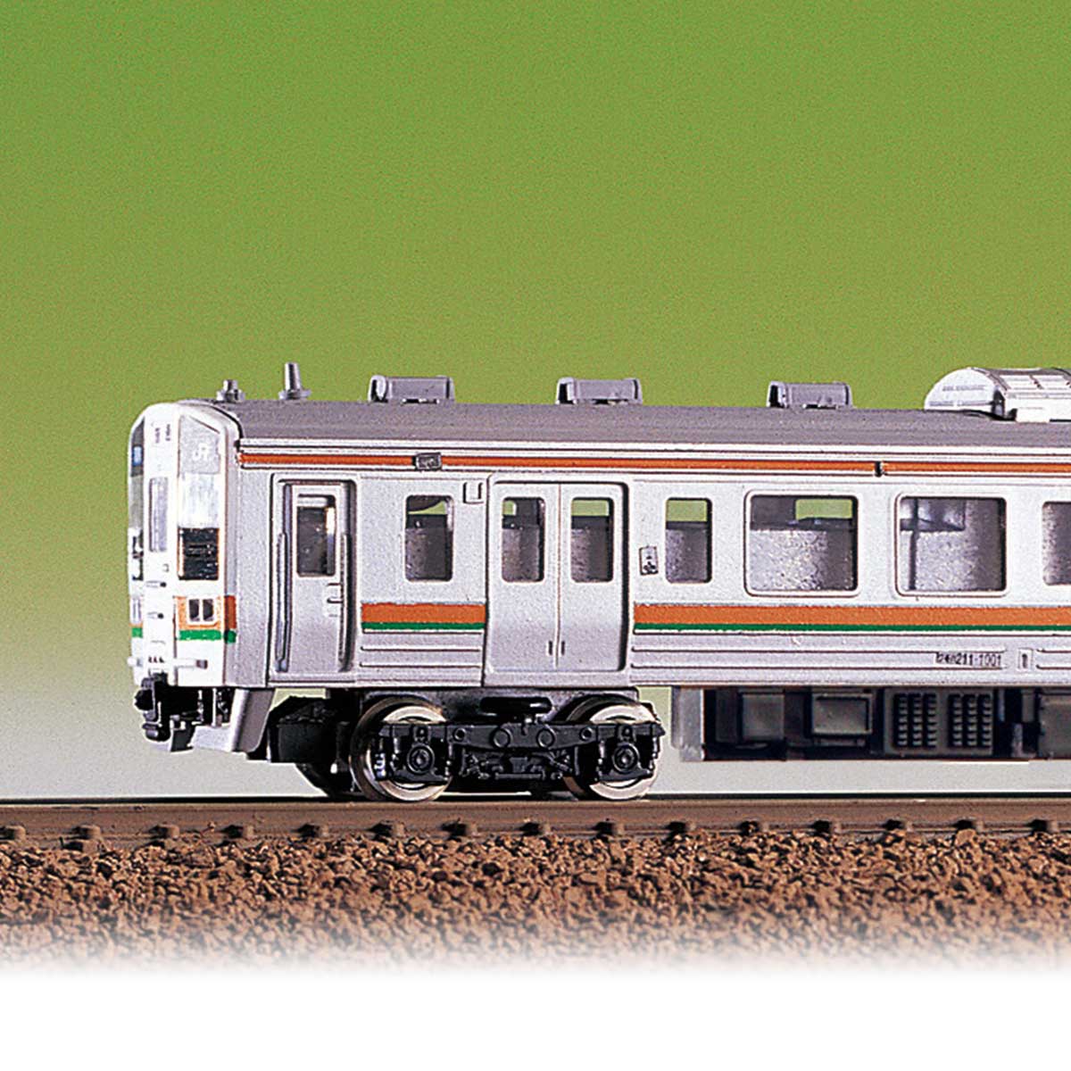 431＞JR211系1000番代 5両編成セット｜エコノミーキット｜Nゲージ鉄道
