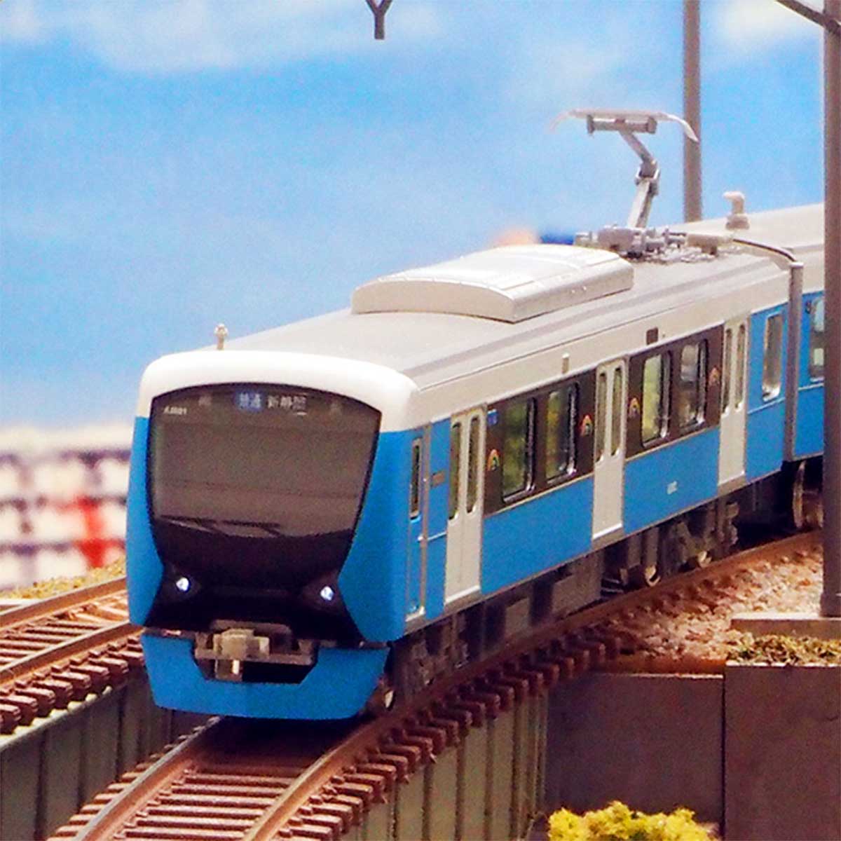 グリーンマックス a3000形6両セット ジャンク品 グリーンマックス