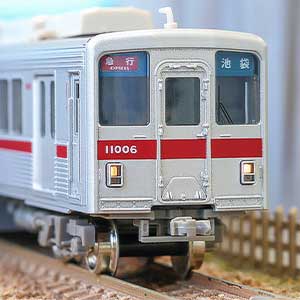 31528＞東武30000系（東上線・後期形）増結用中間車6両セット（動力