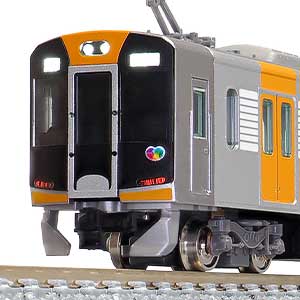 31687＞阪神5550系（“たいせつ”がギュッと。マーク付き）4両編成セット