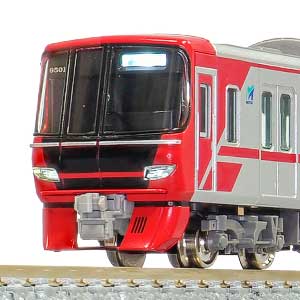 31654＞名鉄1200系（リニューアル車・A編成・行先表示点灯）6両編成