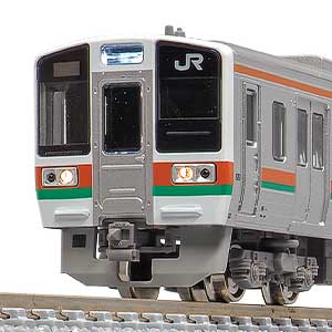 31682＞JR211系6000番台（GG8編成）基本2両編成セット（動力付き）｜N