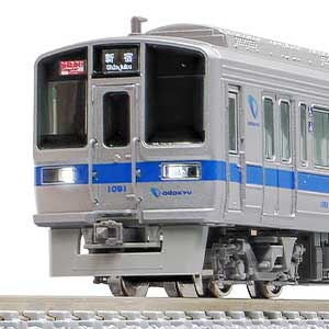 31760＞小田急3000形（3091～3093編成・ロイヤルブルー帯）増結用中間
