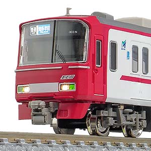 31712＞名鉄5000系（ボルスタレス台車編成・標識灯点灯）4両編成セット