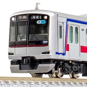 31977＞東急電鉄3020系（3121編成）8両編成セット（動力付き）｜N